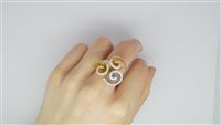 Anneau Checchin Gioielli Femme in Or Diamante 08281-15 - 08281-15